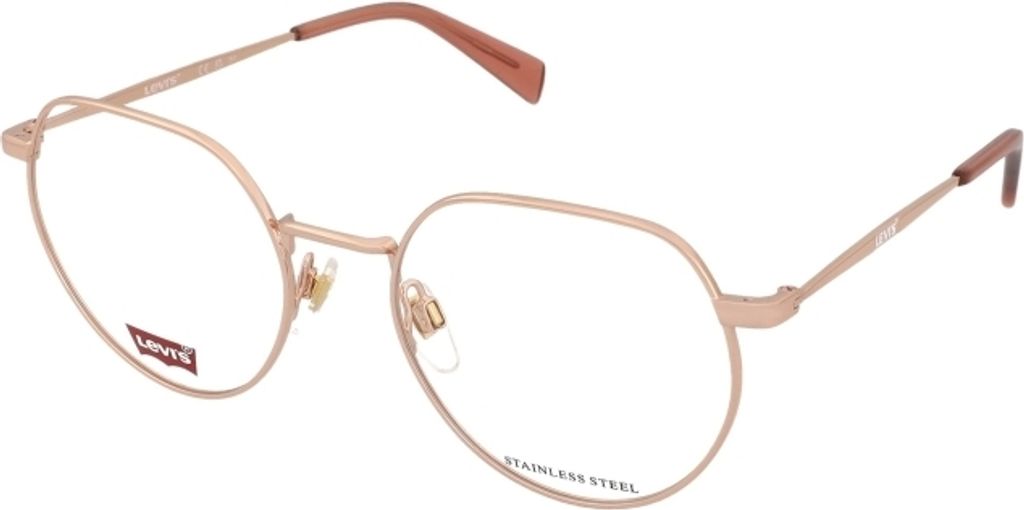 Levi's LV 1060 Gold copper 52/19/140 Uni Brillen Produktbild 