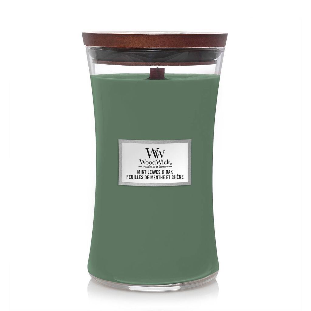 Woodwick Mint Leaves & Oak 609,5 g