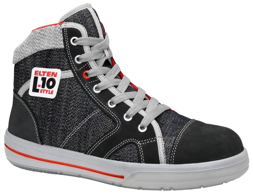 ELTEN Sensation Mid ESD S2 Herren Sicherheitsschuhe EU 45 Produktbild 