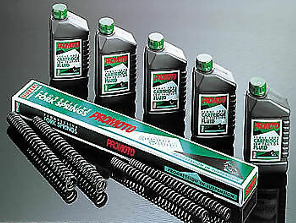 Molle Forcella Yamaha PROMOTO | Kit Miglioramento Sospensioni Anteriori