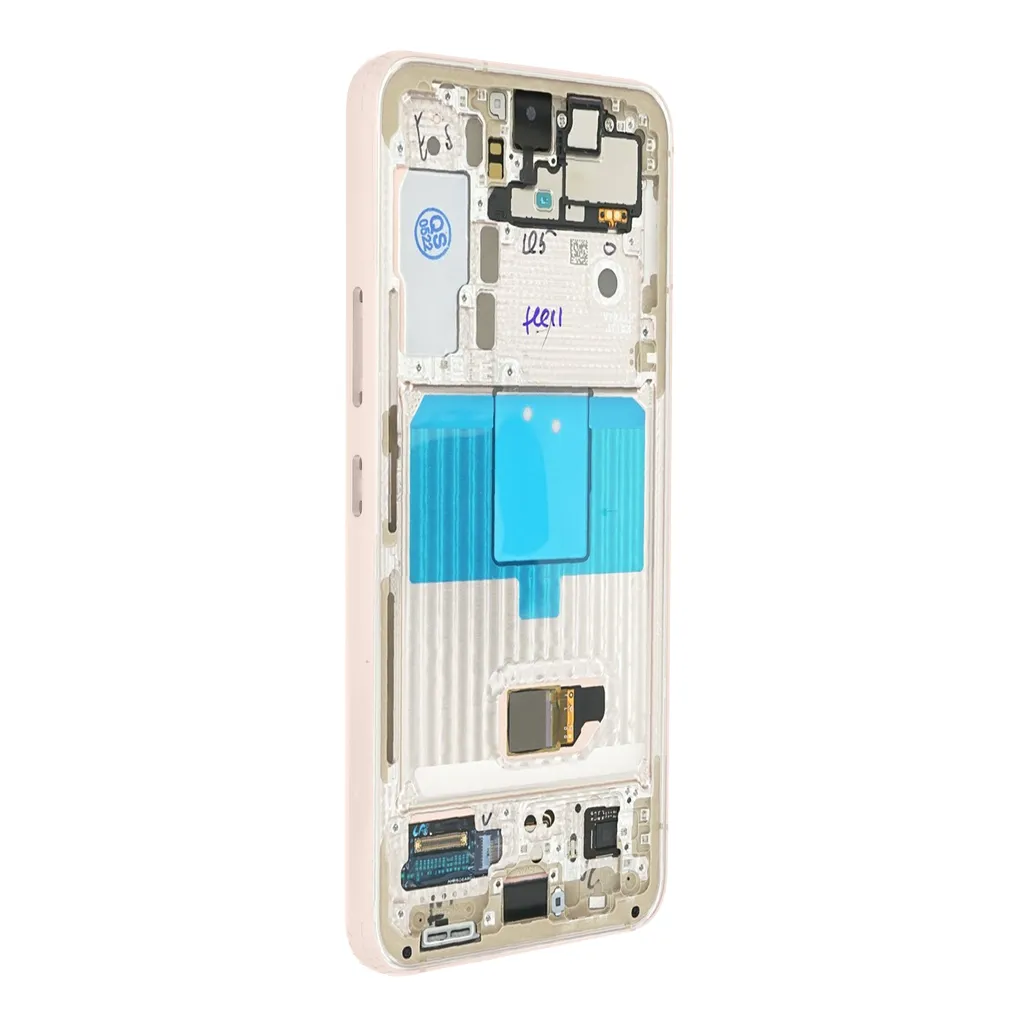 Écran Samsung Galaxy S22 Violet : Solution Tactile et Cadre S901