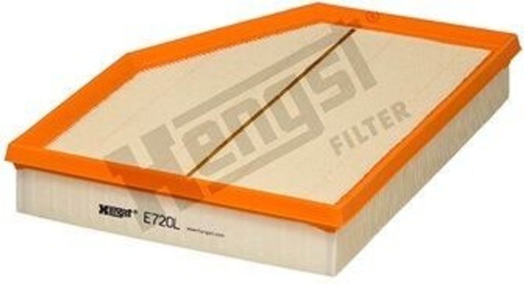 Luftfilter HENGST FILTER E720L für BMW 5 Limousine (E60) Filtereinsatz