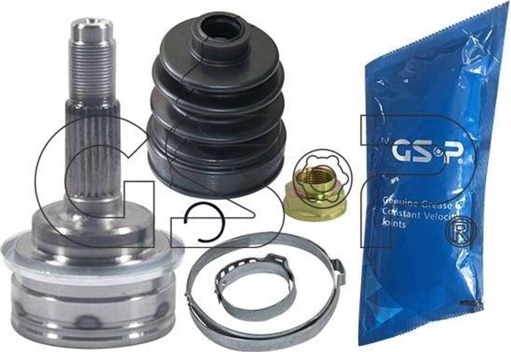 GSP 859039 Gelenksatz, Antriebswelle OE 4342010050 kompatibel mit Starlet