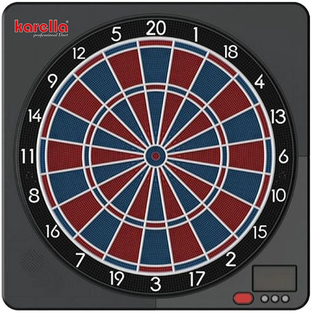 Cible de fléchettes connectée Karella CB-Smart avec application en ligne - 12