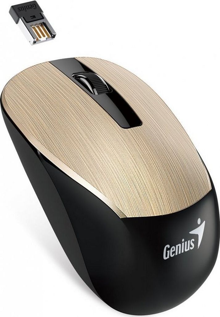 GENIUS NX-7015/Kancelářská/Optická/1 600 DPI/Bezdrátová Produktbild 