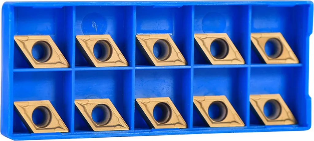 Plaquettes de tournage CNC pour usinage interne haute performance
