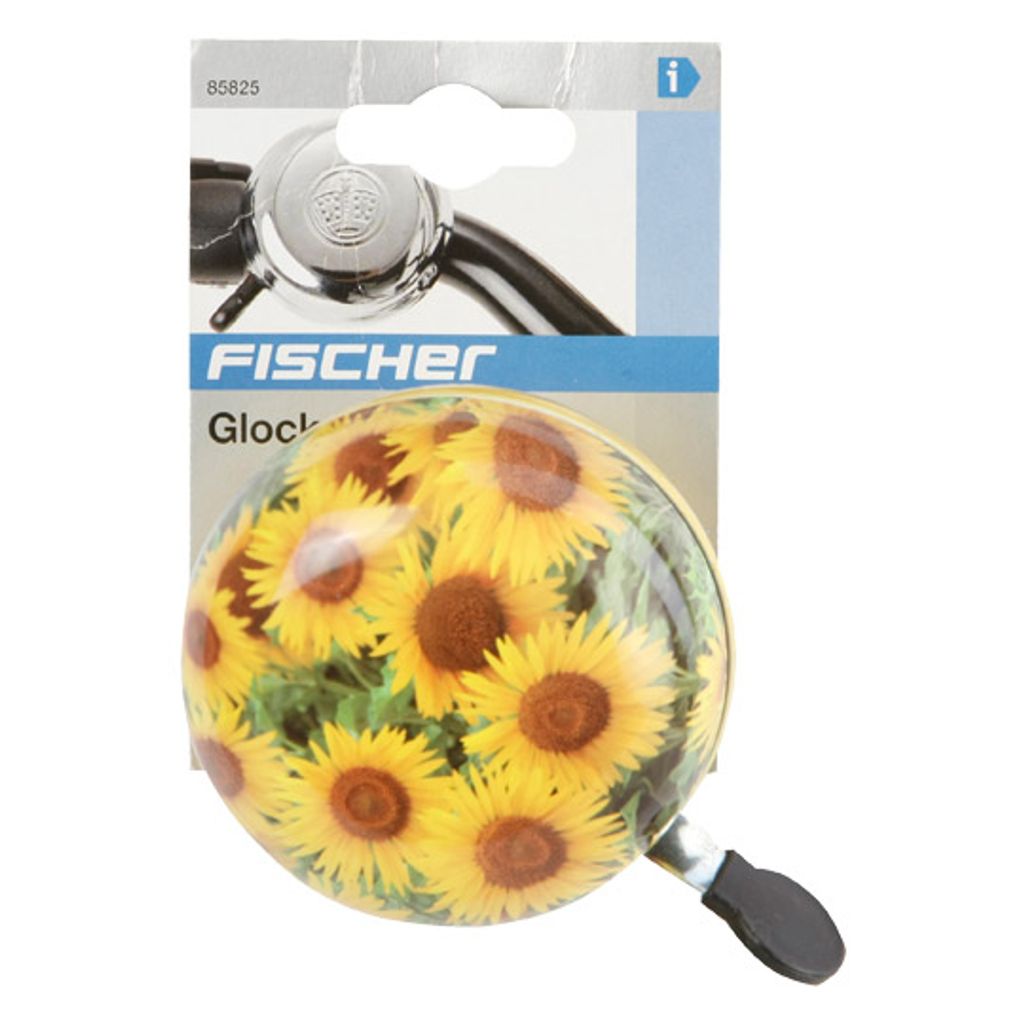 Fischer Glocke Maxi Ding Dong Sonnenblume Produktbild 