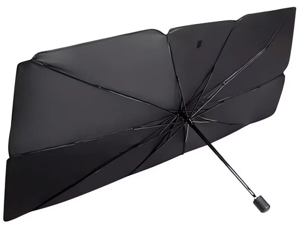 Xtrobb 23771 Auto-Sonnenblende (Regenschirm) 130 x 75 cm Produktbild 