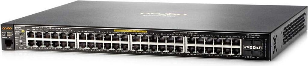 Switch HP Aruba 2530-48G-PoE+ 48x 10/100/1000 PoE+ 4x Immagine del prodotto 