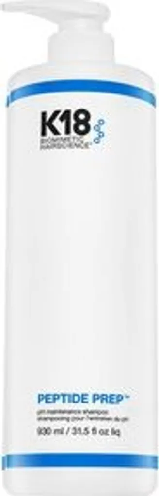 K18 Peptide Prep Shampooing pH Maintenance - Stop Cheveux Ternes 930ml - 2
