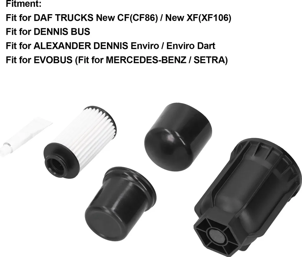 Kit échappement U58/9KIT avec filtre à urée robuste pour bus EVOBUS - 5