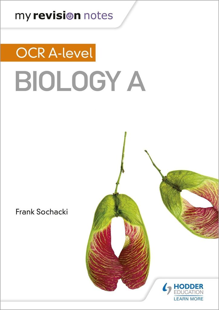 My Revision Notes Ocr A Level Biology A – Lingua: Inglese