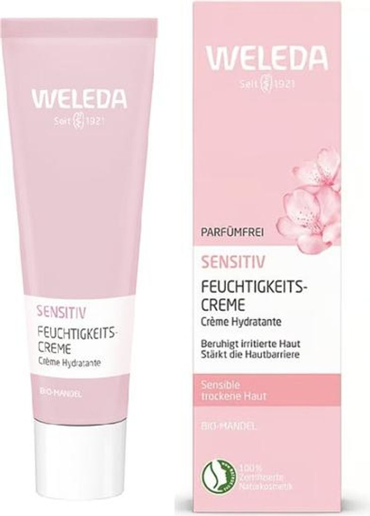 WELEDA Wohltuende Feuchtigkeitscreme mit Mandelöl Produktbild 