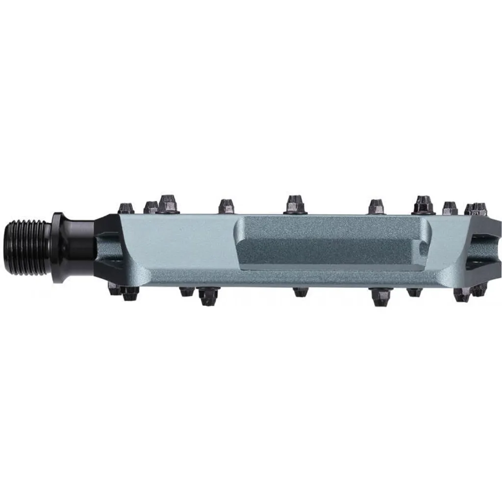 Pédales Plates de VTT BBB BPD-38 Enigma Grey avec une Accroche Maximale