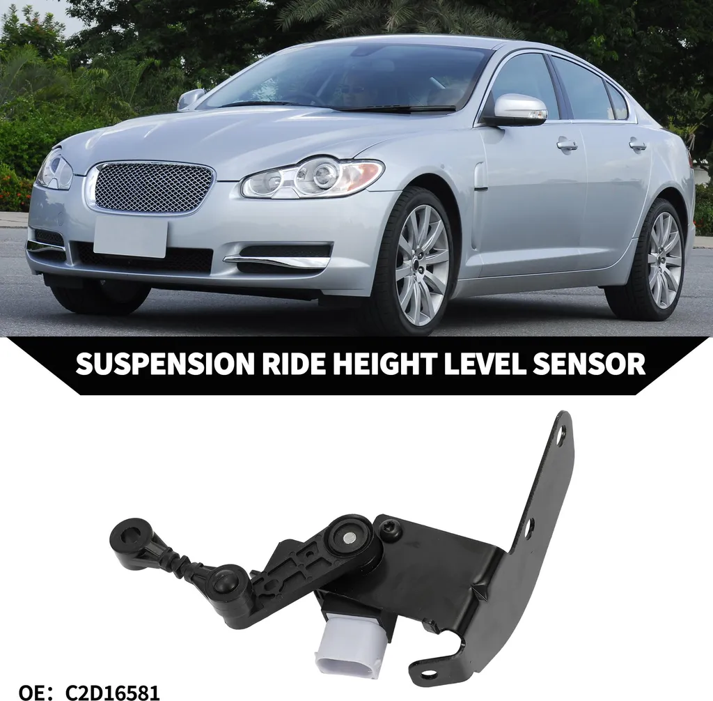 Réparer Suspension Jaguar XJ avec Capteur de Hauteur C2D16581 Avant Droit