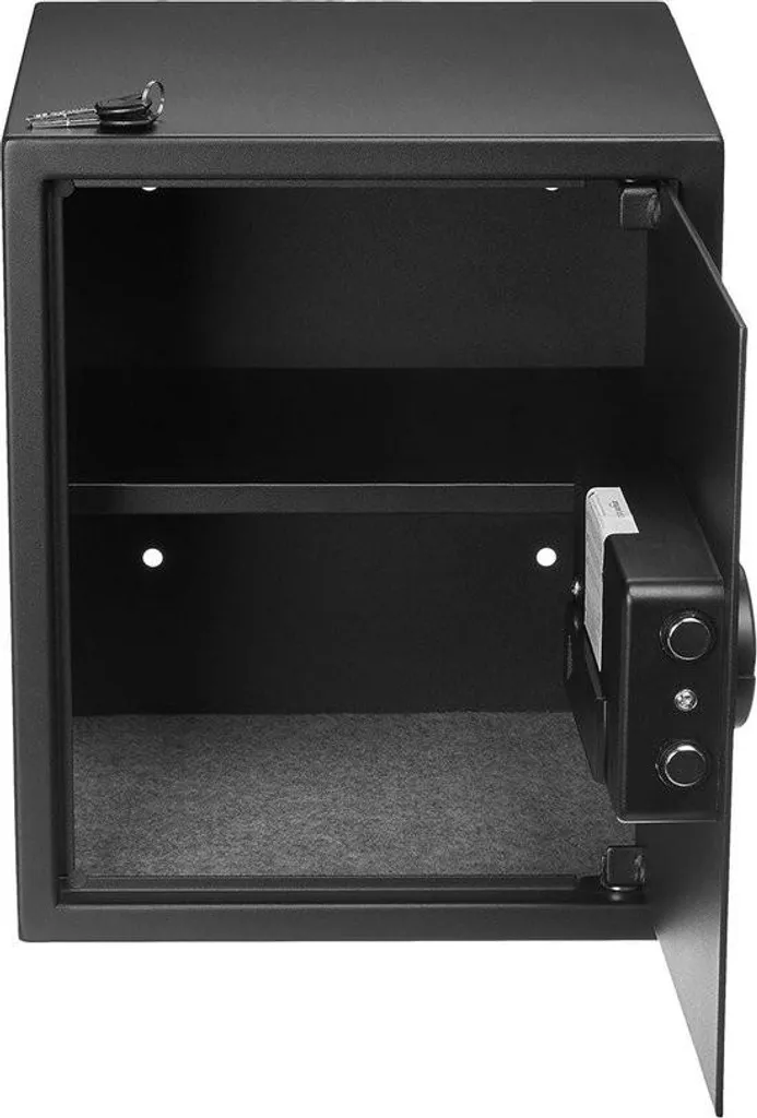 Coffre-fort électronique programmable 4,3L - Protection bijoux et documents