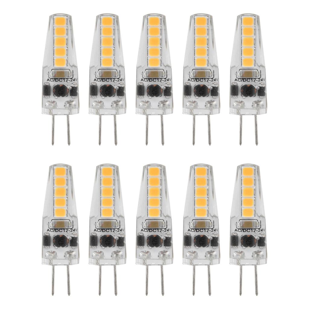 10 ampoules LED G4 2 W culot Bi-Pin ampoules à intensité Image du produit 