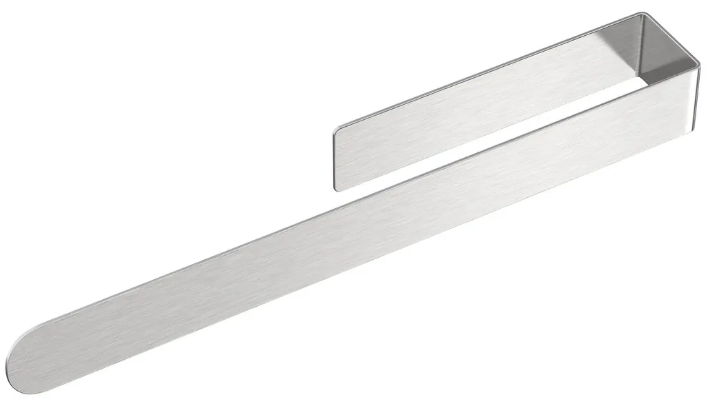 Porte-serviette mural autocollant en inox pour salle de bain et douche