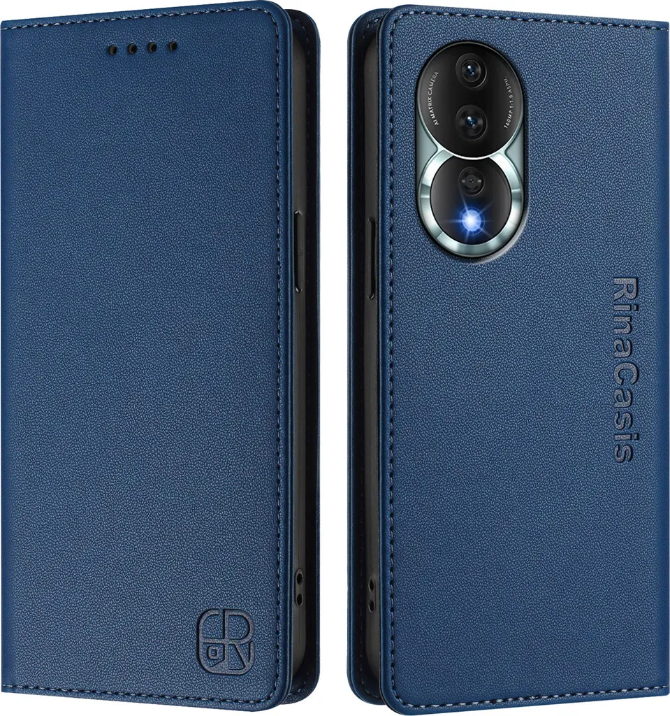Recensione Custodia Honor 80 Blu - Perché questa Flip Case vince - 2