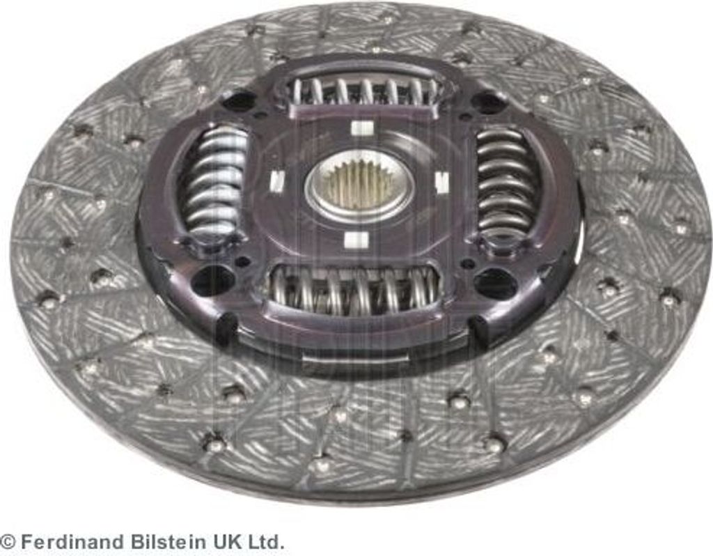 BLUE PRINT ADC43167 Kupplungsscheibe für MITSUBISHI L 200 / Triton Pickup (KAT, KBT) 23-Zähne