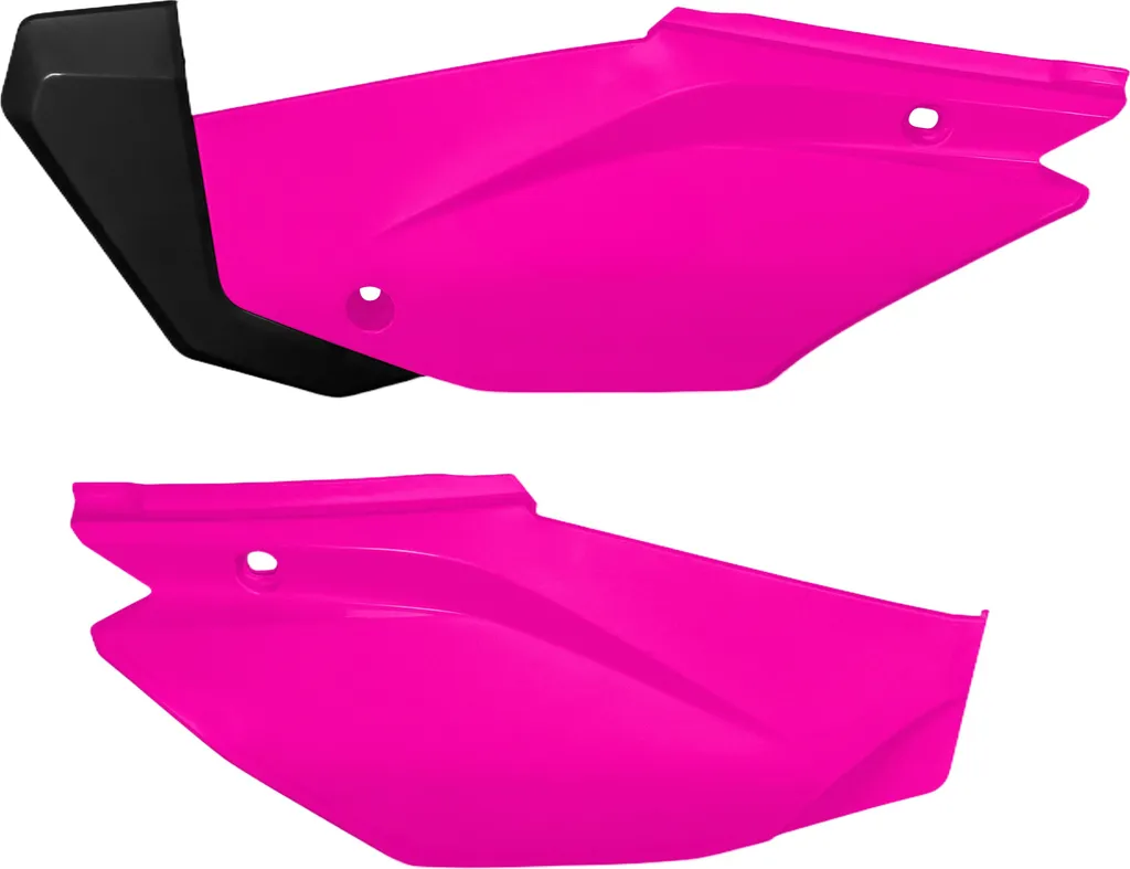 Carénage UFO PLAST Rose Fluo haute résistance pour Honda CRF 110 F