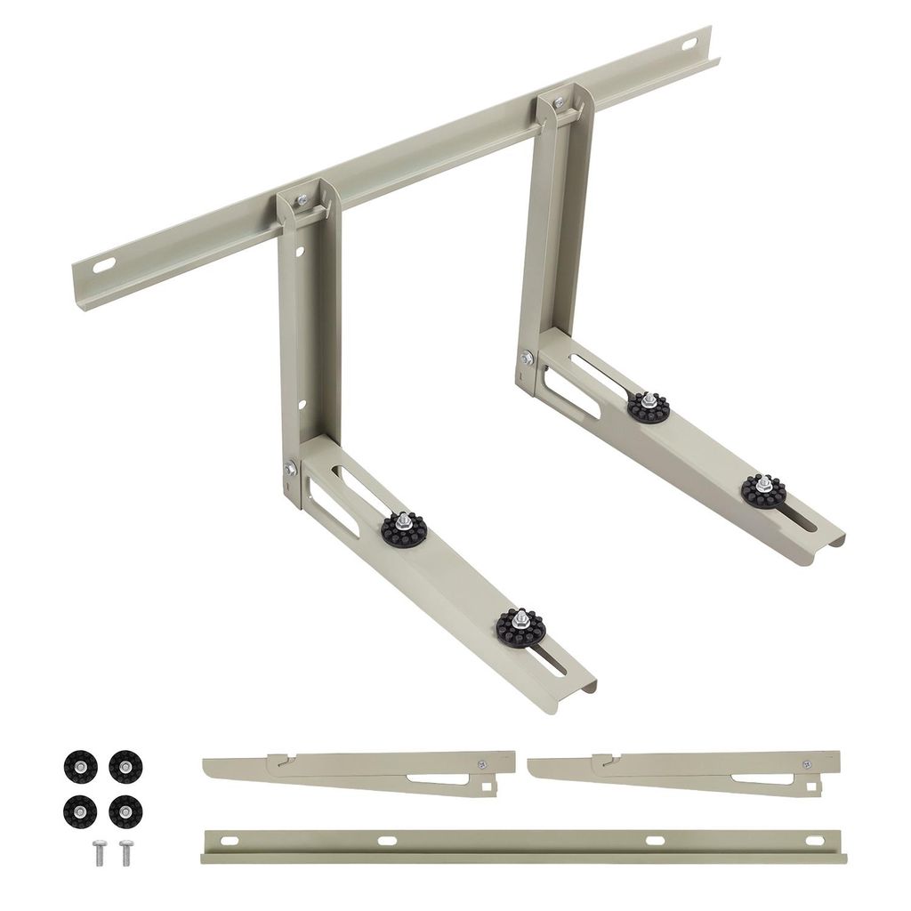 Maclean Klimaanlagen Wandhalter Belastbar 100 kg Wandkonsole Halterung MC-622