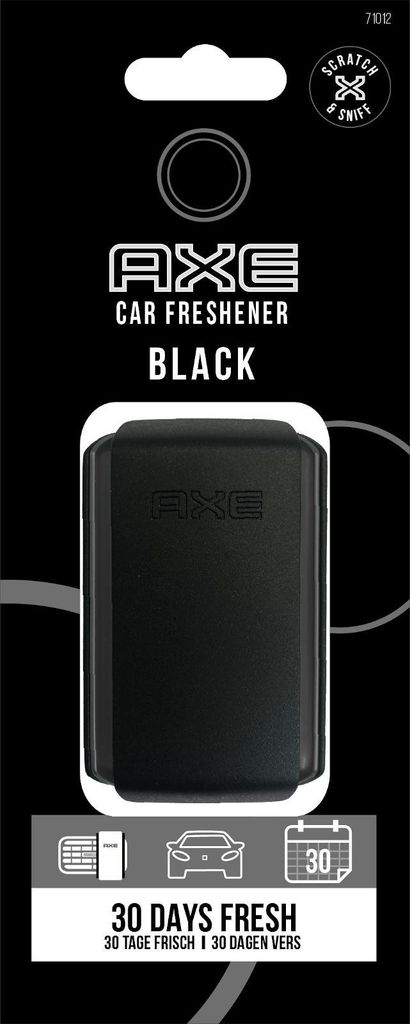 AXE deodorante per auto Varietà di deodorante per auto nero Immagine del prodotto 