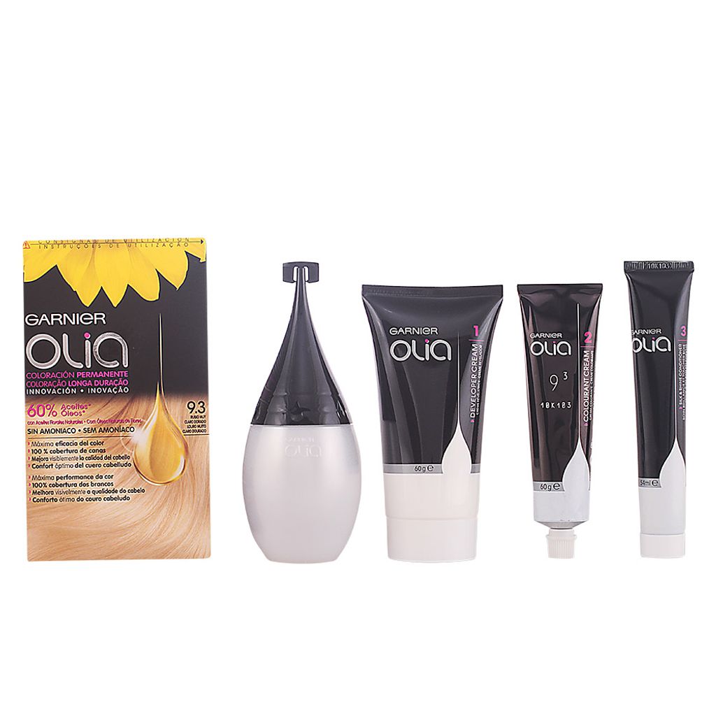 Garnier Olia Permanent Coloring 9,3 Blond Sehr Hell Golden
