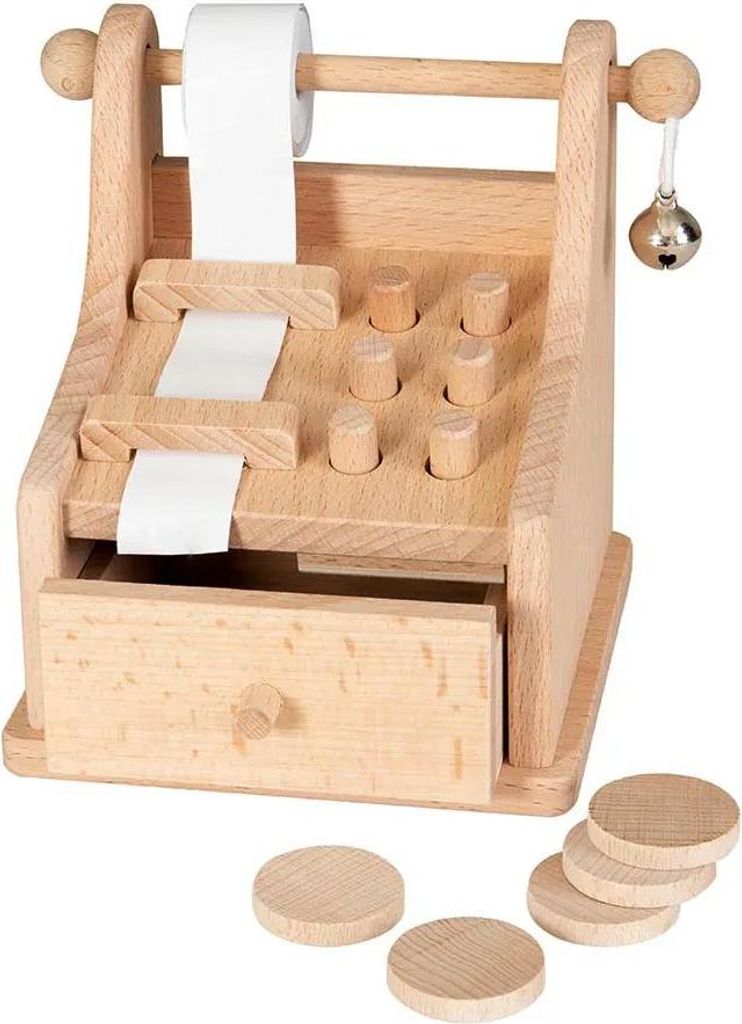 Egmont Toys Holzkassa 12x12x14 cm