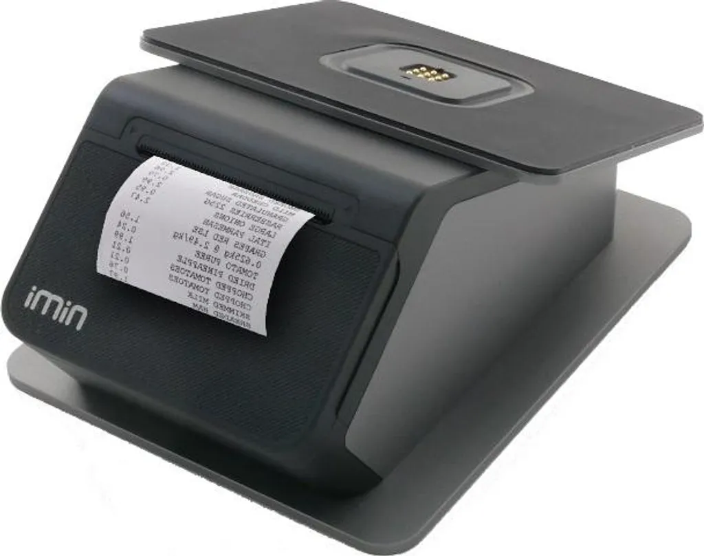Dock iMin TF2 32 Pogo Pin contre l'usure des ports de charge POS 58mm