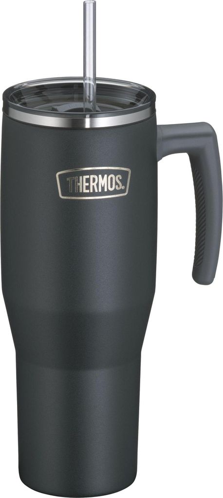THERMOS Isolier-Trinkbecher RS Schwarz-Matt 1,1l