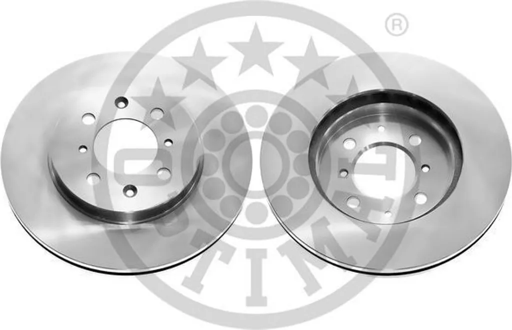 OPTIMAL BS-8554C Disques avant 392mm : Lot de 2 pour Honda Jazz GD_