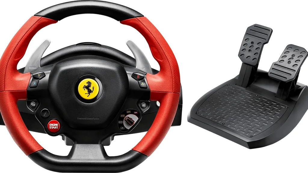 Volant de course Thrustmaster Ferrari 458 Spider avec pédalier Xbox One - 6