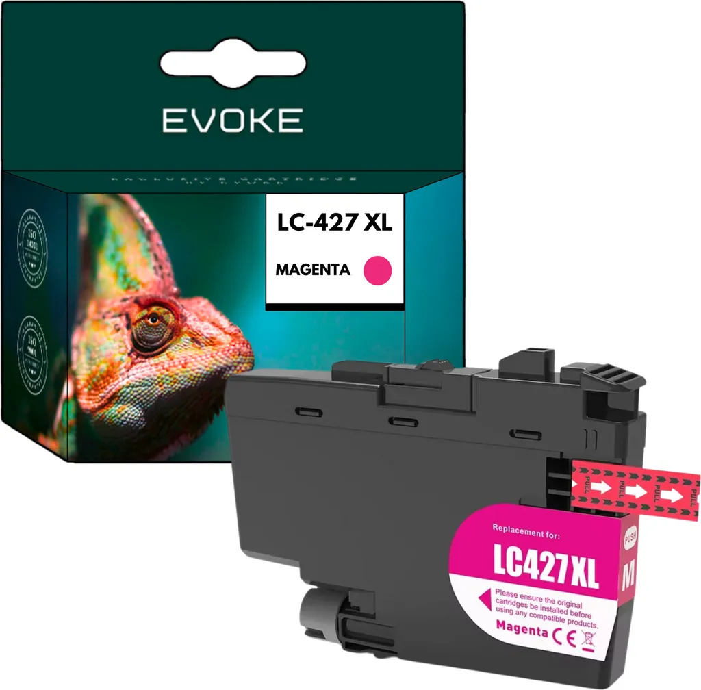 Recensione Cartuccia Brother LC427XLM Magenta - Test su MFC-J6959DW