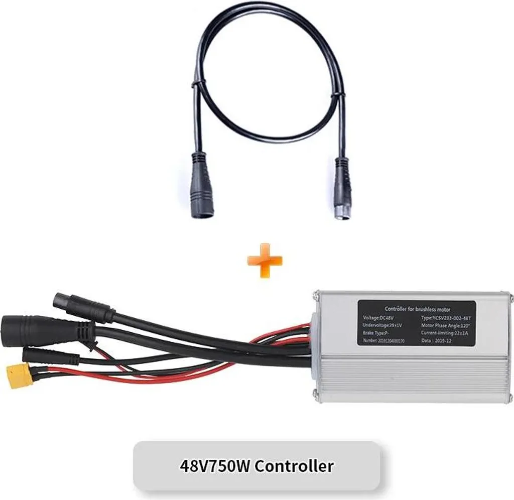 Solution motorisation vélo électrique 750W : contrôleur universel