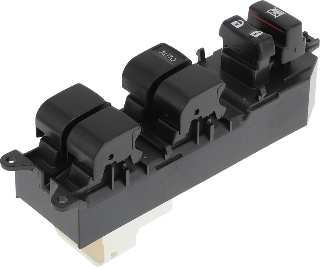 Front Left Driver Side Power Window Switch für Toyota Corolla 2008-2011 Window Control Switch No.8482002270 Schwarz