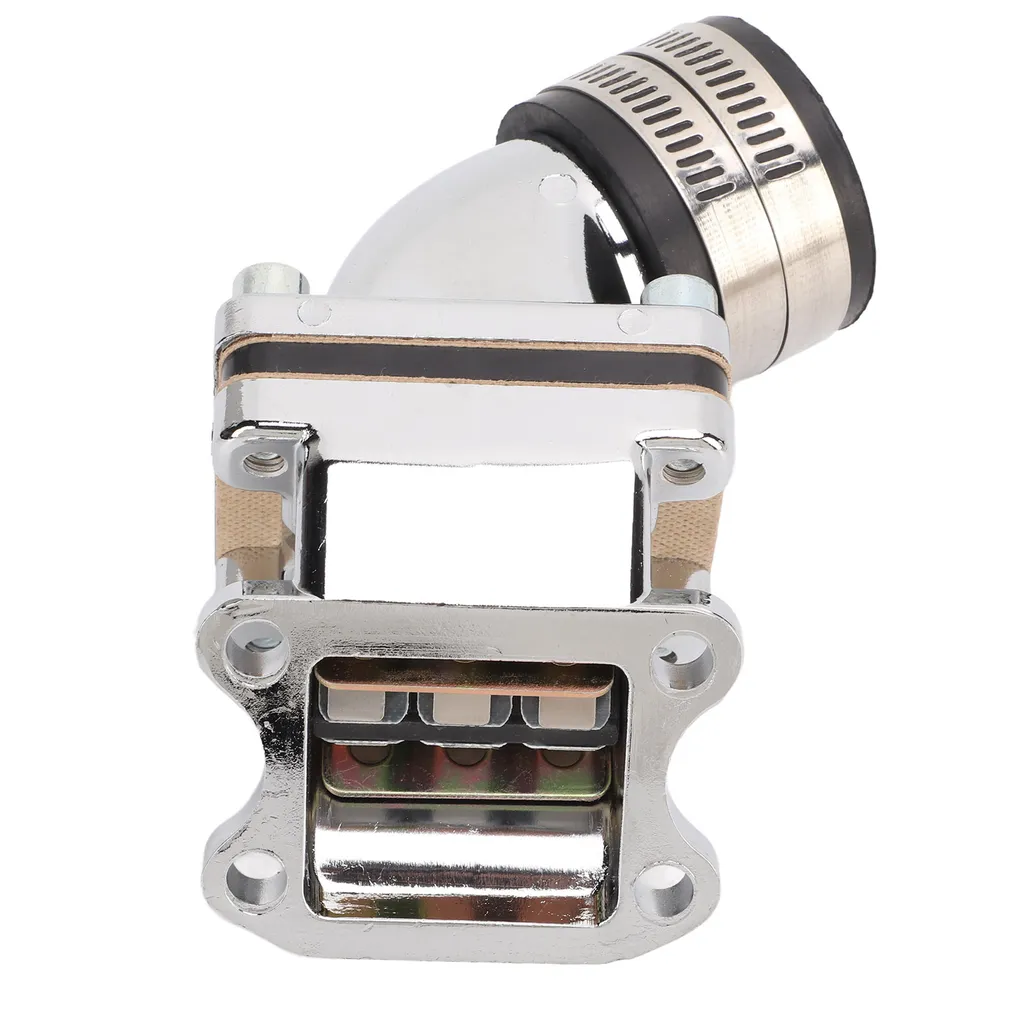 Adattatore collettore di aspirazione carburatore, adattatore collettore di aspirazione carboidrato, tubo collettore di aspirazione, adattatore collettore di aspirazione carboidrato, sostituzione collettore di aspirazione per DIO, adattatore tubo collettore di aspirazione - 5