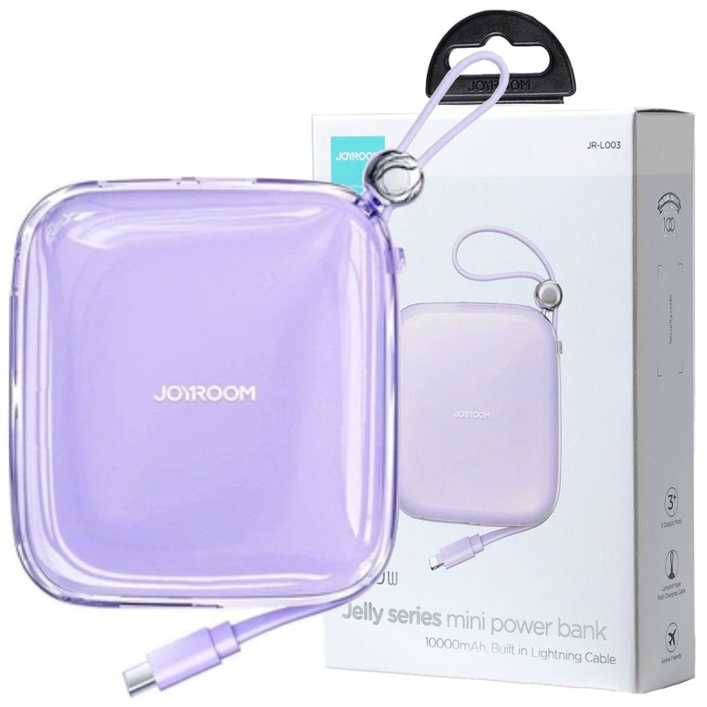 Powerbank Joyroom Jr-L005 10000Mah Lightning Usb-A - Produktbild 