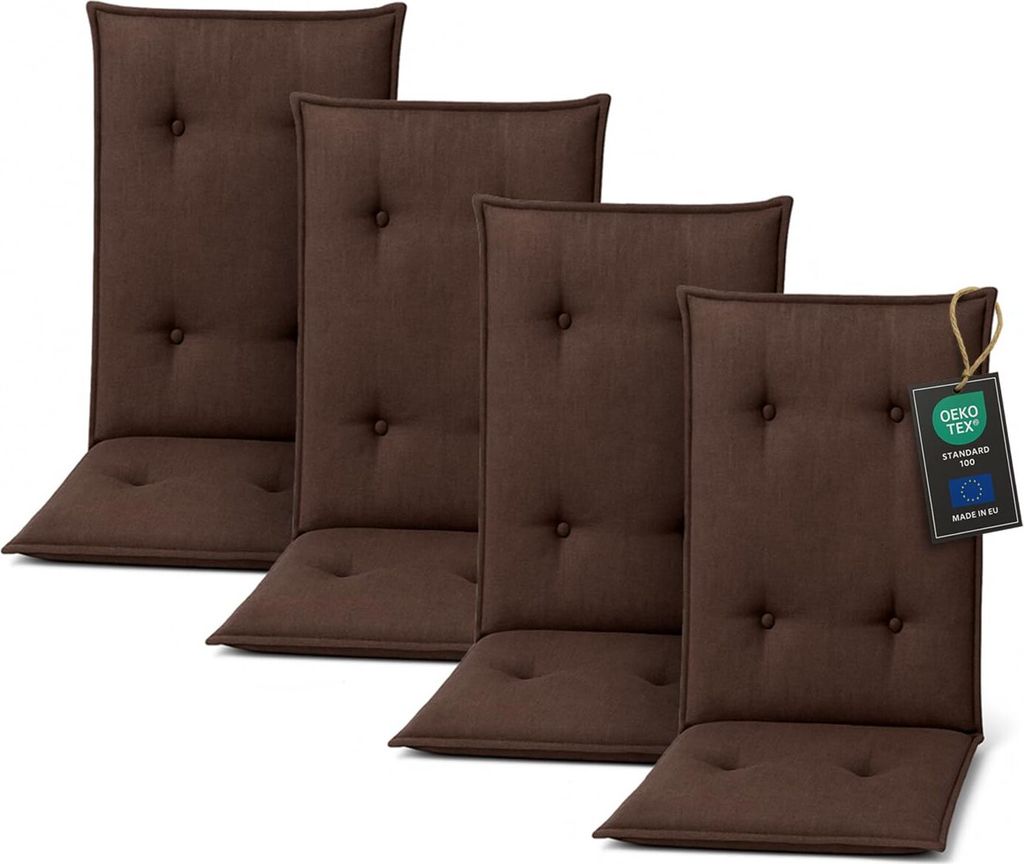 Pillows24 Poduszka na krzesła ogrodowe -120x50x8 cm / Zdjęcie produktu 