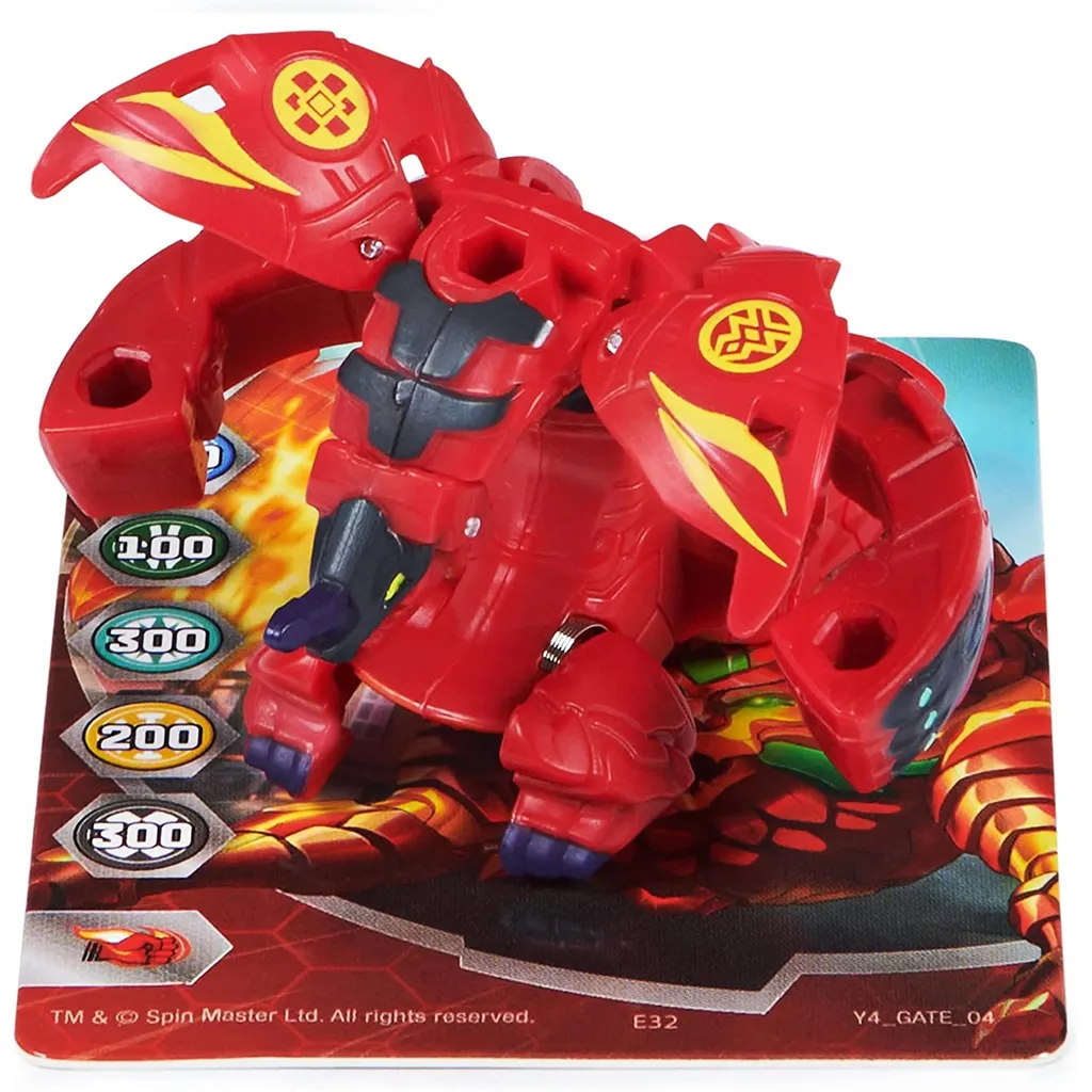 Bakugan Legends Basic Ball Spin Master 6066093 - Figurine de Combat 1P - 4