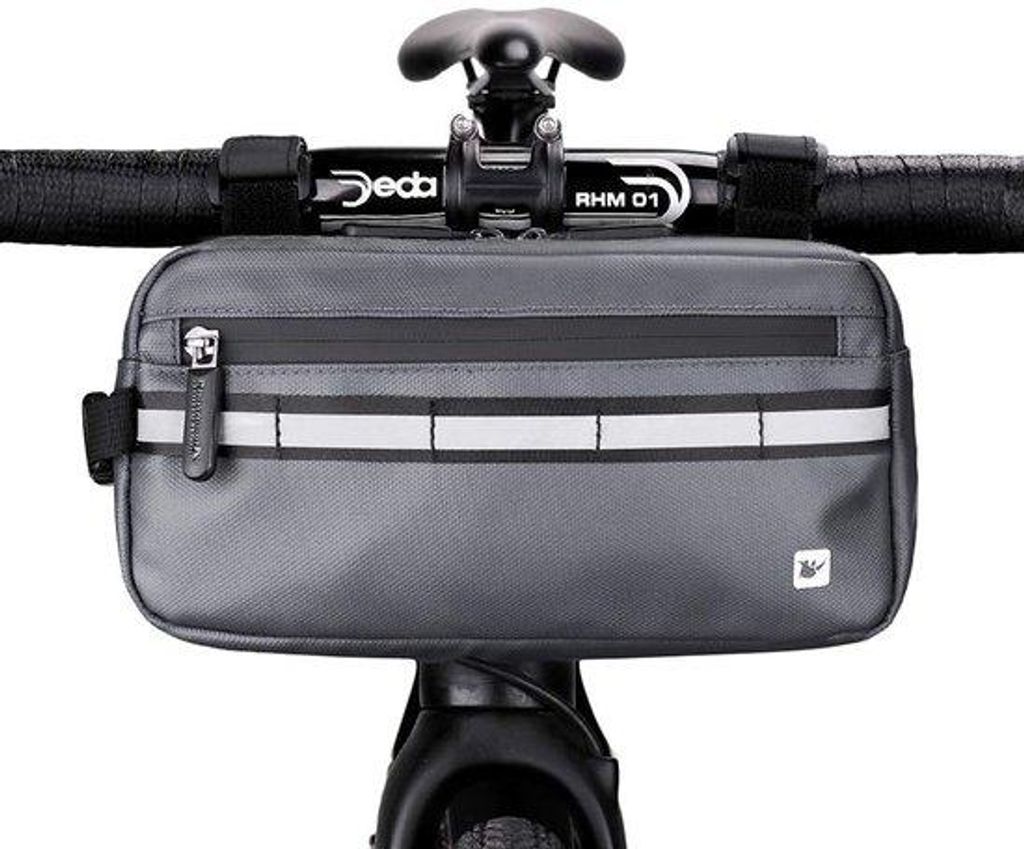 Wasserdichte Fahrradtasche, Sturztasche, Sporttasche, Schwarz, 20L