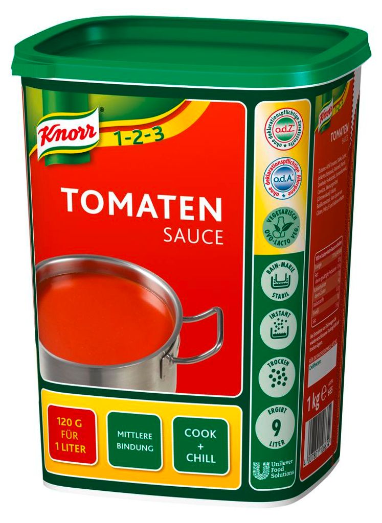 Knorr® 365803005 Knorr® Tomatensauce 1 St. Immagine del prodotto 