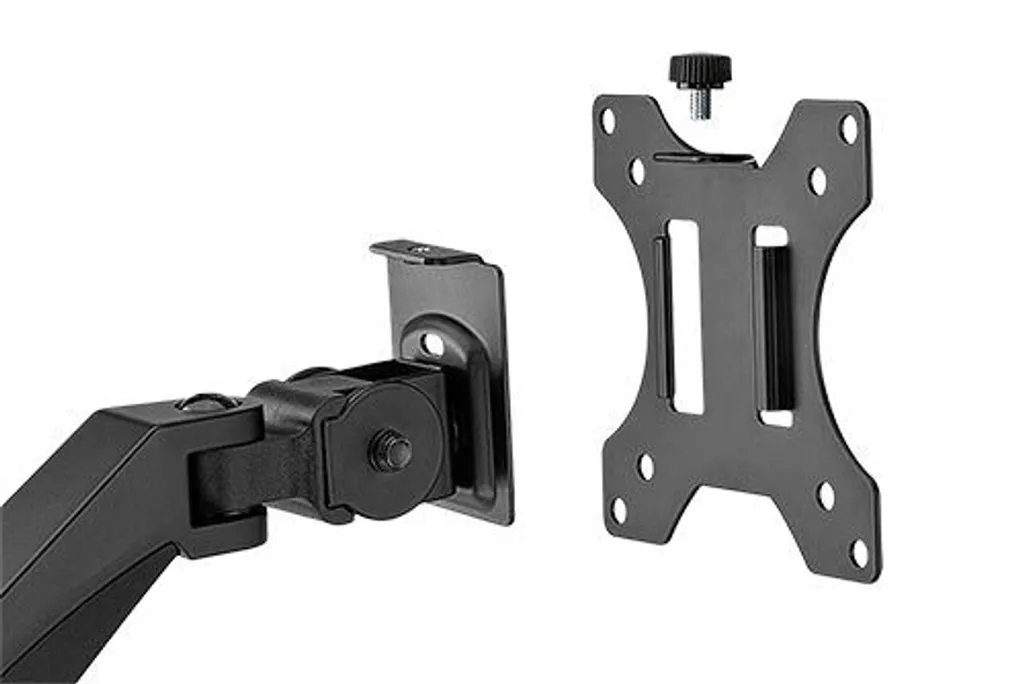 Support d'Écran pour Bureau de 32'' Value Noir avec Fixation Stable - 16