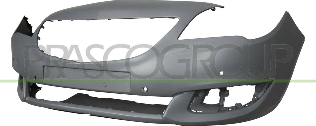 PRASCO Stoßstange Stoßfänger für OPEL Meriva B (S10) Grundiert OP3561011