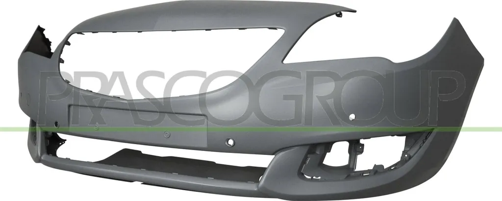 Bouclier avant pour Opel Meriva B (S10) - Pare-chocs PRASCO OE 1401134