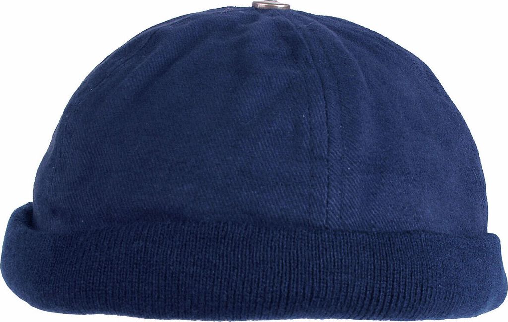 Pro Company Cap, ohne Schild, Klettverschluss, blau Produktbild 