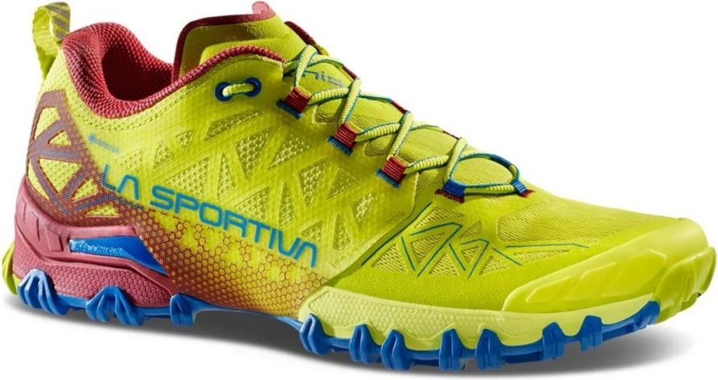 La Sportiva Bushido II GTX Herren Wanderschuh in Gelb, Größe 44.5
