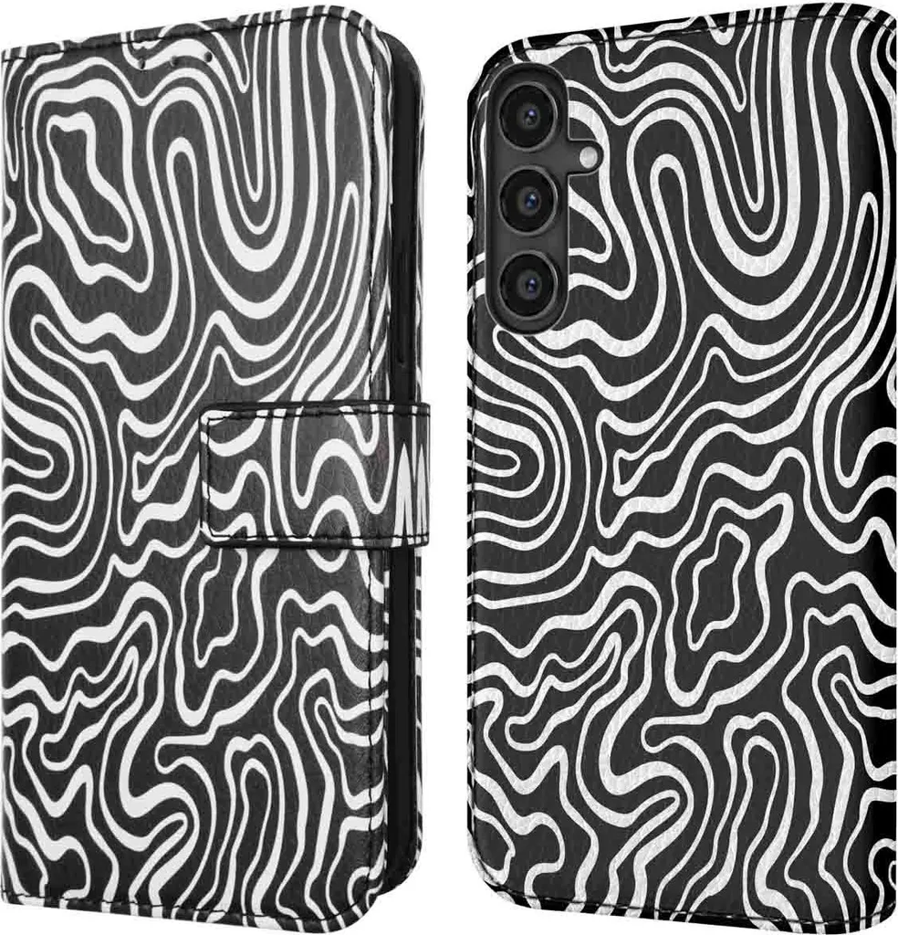 Custodia a Libro Samsung S23 FE imoshion Design - Protezione 360°