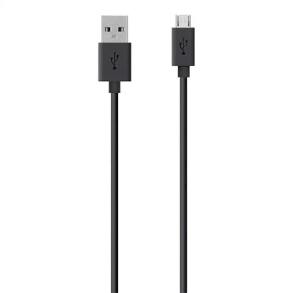 Belkin Cavo Micro USB 2 Metri Nero - Ricarica e Sincronizzazione USB 2.0
