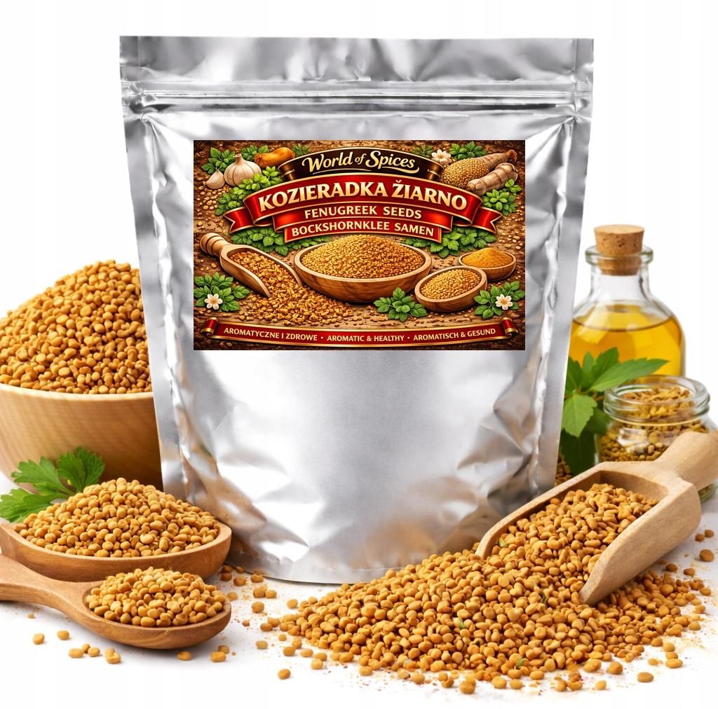 Bockshornklee Samen 1kg Produktbild 